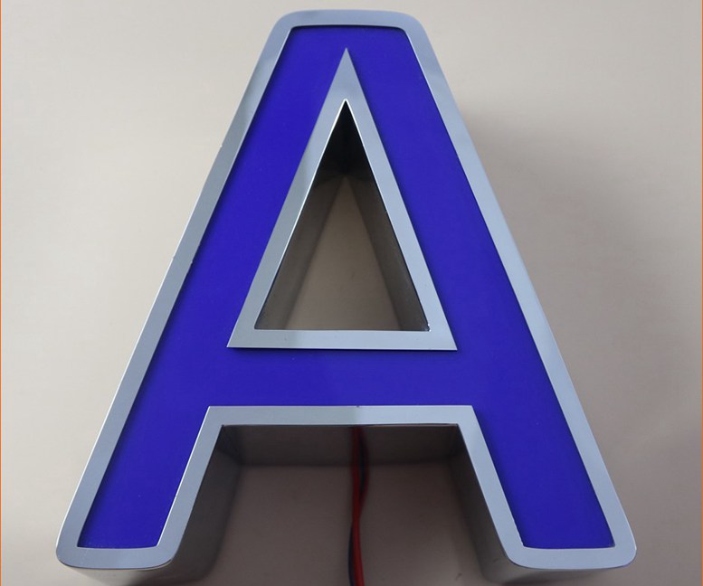 Led Channel Letters Signs 3D Outdoor Customized Illuminated Signage 128